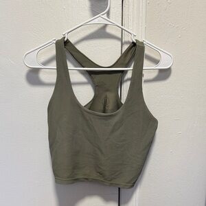 SET Active Sage Ribbed Sports Bra